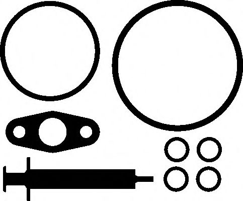 ELRING Mounting Kit, charger 11415489 - ELRING