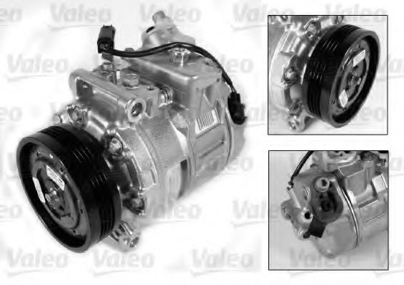 VALEO Compressor, air conditioning 10231916 - VALEO