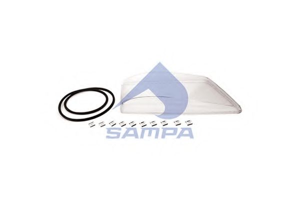 SAMPA Light Glass, headlight 12609910 - SAMPA
