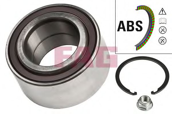 FAG Wheel Bearing Kit 4758045 - FAG