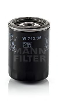 MANN-FILTER Oil Filter 10851241 - MANN-FILTER