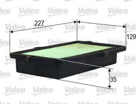 VALEO Air Filter 11181134 - VALEO