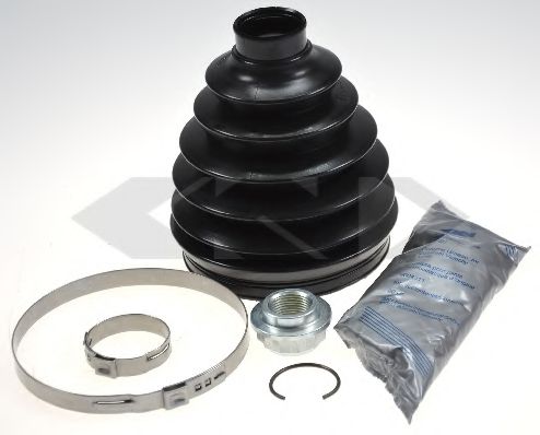 SPIDAN Bellow Set, drive shaft 10117696 - SPIDAN