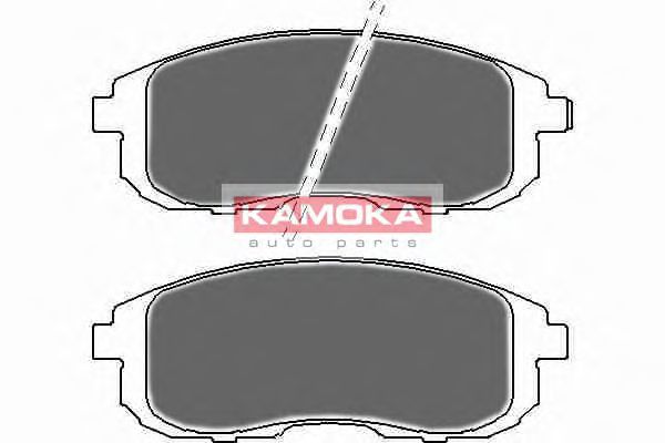 KAMOKA Brake Pad Set, disc brake 12623557 - KAMOKA