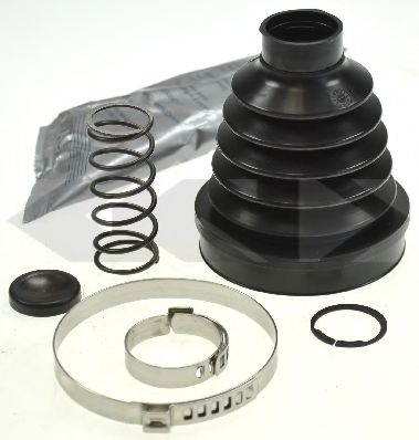 SPIDAN Bellow Set, drive shaft 10858245 - SPIDAN