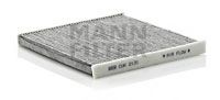 MANN-FILTER Filter, interior air 10656373 - MANN-FILTER