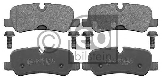 FEBI BILSTEIN Brake Pad Set, disc brake 11595462 - FEBI BILSTEIN