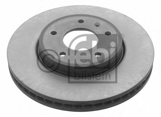 FEBI BILSTEIN Brake Disc 11582598 - FEBI BILSTEIN