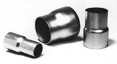 BOSAL Pipe Connector, exhaust system 11652134 - BOSAL