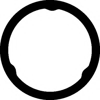 ELRING Gasket, exhaust pipe 11605896 - ELRING