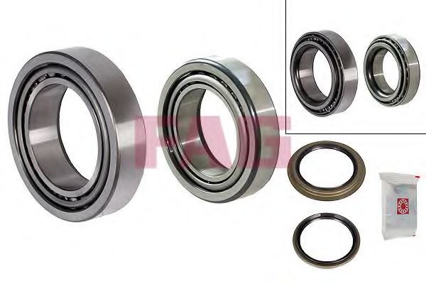 FAG Wheel Bearing Kit 10736953 - FAG