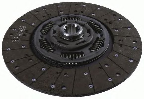 SACHS Clutch Disc 10744359 - SACHS
