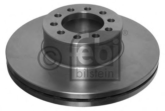 FEBI BILSTEIN Brake Disc 11585407 - FEBI BILSTEIN