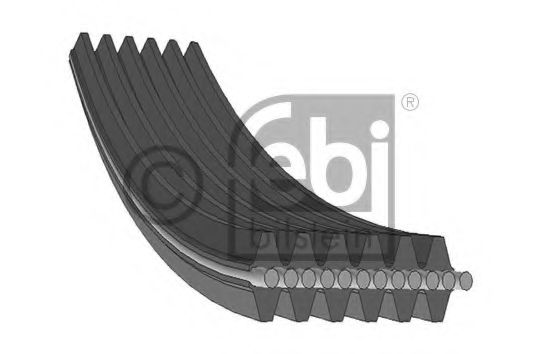 FEBI BILSTEIN V-Ribbed Belt 11589242 - FEBI BILSTEIN