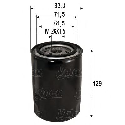 VALEO Oil Filter 12089315 - VALEO
