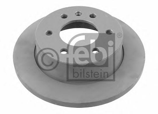 FEBI BILSTEIN Brake Disc 11579476 - FEBI BILSTEIN