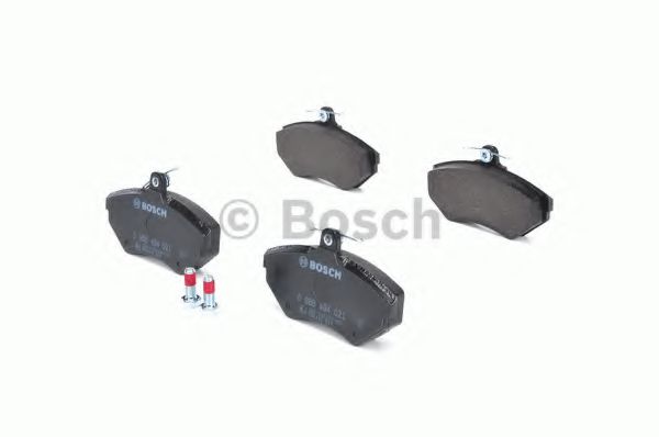 BOSCH Brake Pad Set, disc brake 10106984 - BOSCH