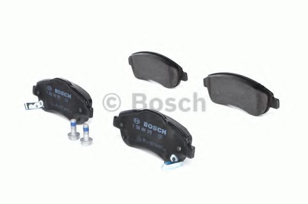 BOSCH Brake Pad Set, disc brake 10598176 - BOSCH