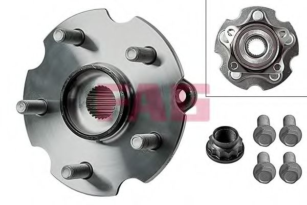 FAG Wheel Bearing Kit 10796892 - FAG