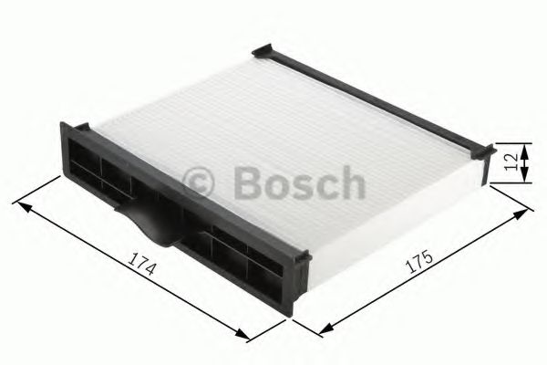 BOSCH Filter, cabin air 10331045 - BOSCH