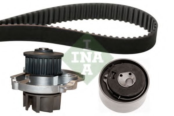 INA Water Pump & Timing Belt Set 10870693 - INA