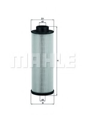 MAHLE Fuel filter 4649481 - MAHLE