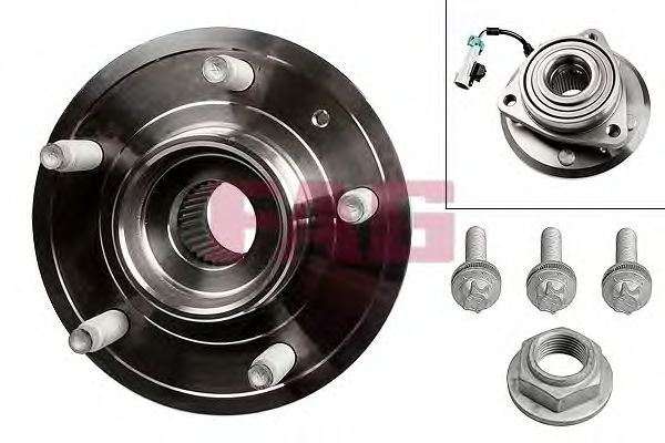 FAG Wheel Bearing Kit 10737109 - FAG