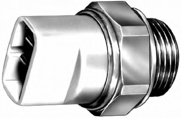 HELLA Temperature Switch, radiator fan 10288862 - HELLA