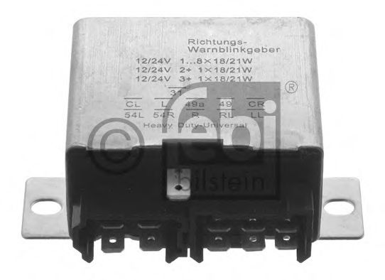 FEBI BILSTEIN Hazard Warning Light Relay 11585775 - FEBI BILSTEIN