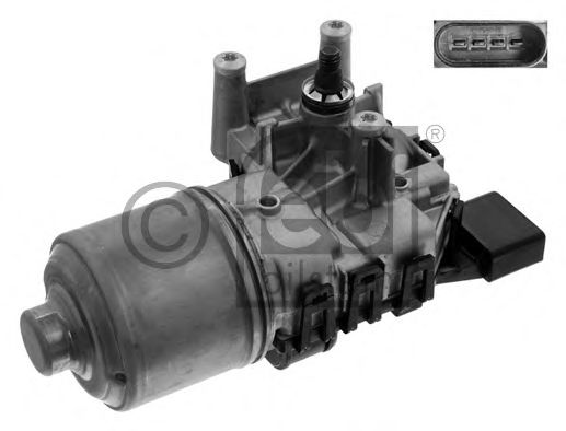 FEBI BILSTEIN Wiper Motor 11586718 - FEBI BILSTEIN