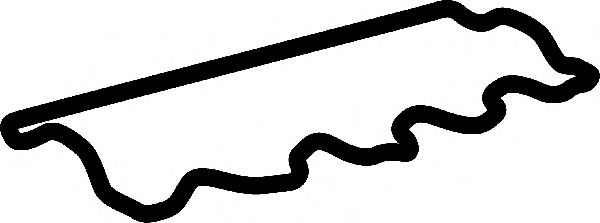 CORTECO Gasket, cylinder head cover 10405968 - CORTECO