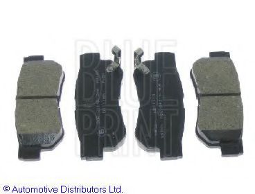 BLUE PRINT Brake Pad Set, disc brake 11772397 - BLUE PRINT