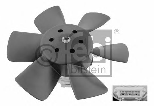 FEBI BILSTEIN Fan, engine cooling 11565422 - FEBI BILSTEIN