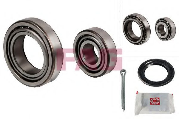 FAG Wheel Bearing Kit 4758853 - FAG