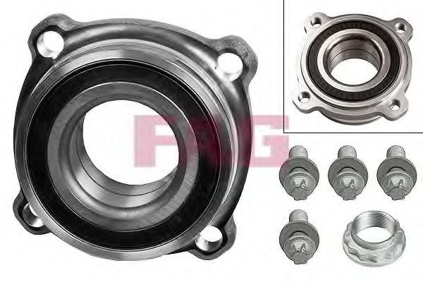 FAG Wheel Bearing Kit 10737264 - FAG