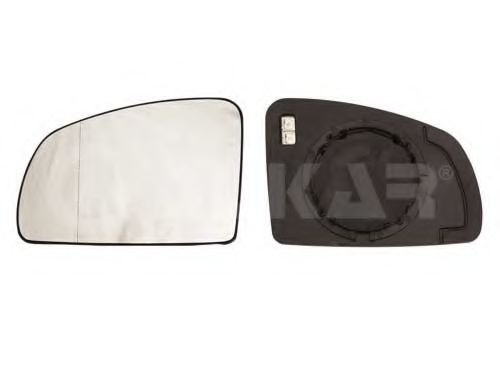 ALKAR Mirror Glass, outside mirror 30104391 - ALKAR