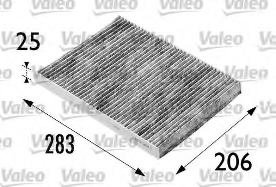 VALEO Filter, cabin air 10144655 - VALEO