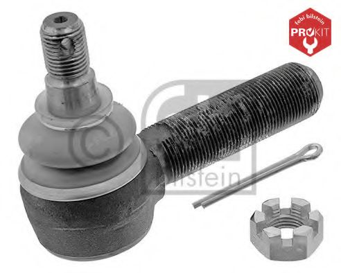 FEBI BILSTEIN Angled Ball Joint, steering drag li 11570507 - FEBI BILSTEIN