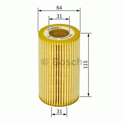 BOSCH Oil Filter 10109272 - BOSCH