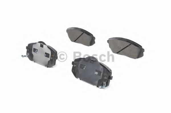 BOSCH Brake Pad Set, disc brake 12197525 - BOSCH