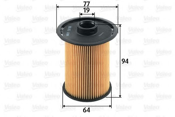 VALEO Fuel Filter 11181720 - VALEO