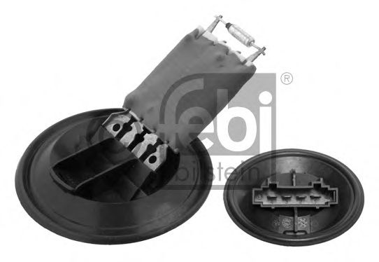 FEBI BILSTEIN Resistor, interior blower 11584720 - FEBI BILSTEIN