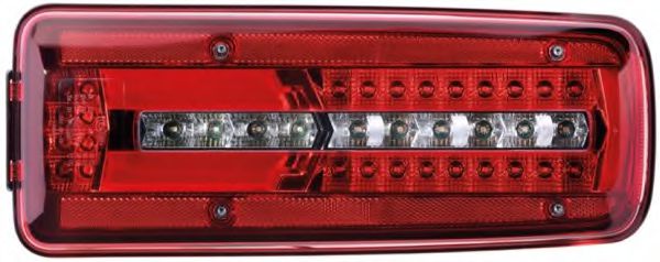 HELLA Lens, combination rearlight 11529303 - HELLA