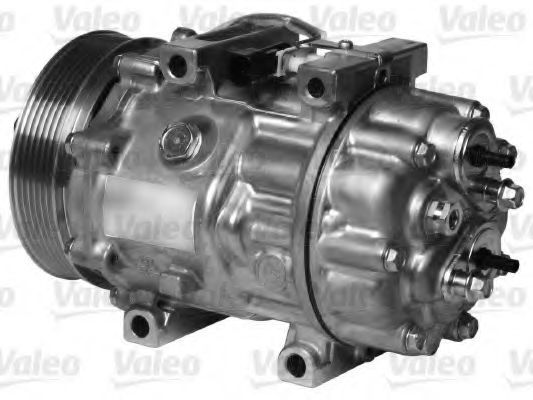 VALEO Compressor, air conditioning 10231922 - VALEO