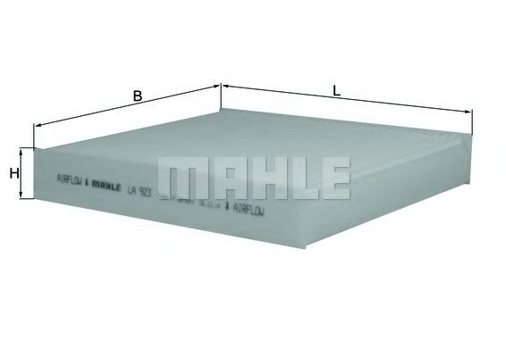 MAHLE Filter, interior air 11409378 - MAHLE