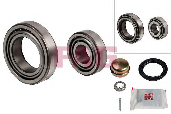 FAG Wheel Bearing Kit 3271197 - FAG
