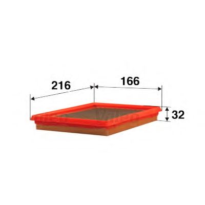 VALEO Air Filter 11181049 - VALEO