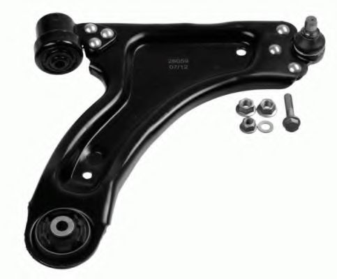 LEMFORDER Track Control Arm 10677844 - LEMFÖRDER