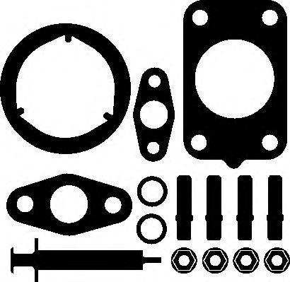 ELRING Mounting Kit, charger 11414834 - ELRING