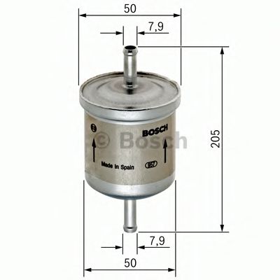 BOSCH Fuel Filter 10108836 - BOSCH